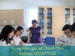 Dịch Vụ Gia Sư Dạy Toán Lý Hóa Lớp 9 Tại Nhà- Gia sư Thành Tâm
