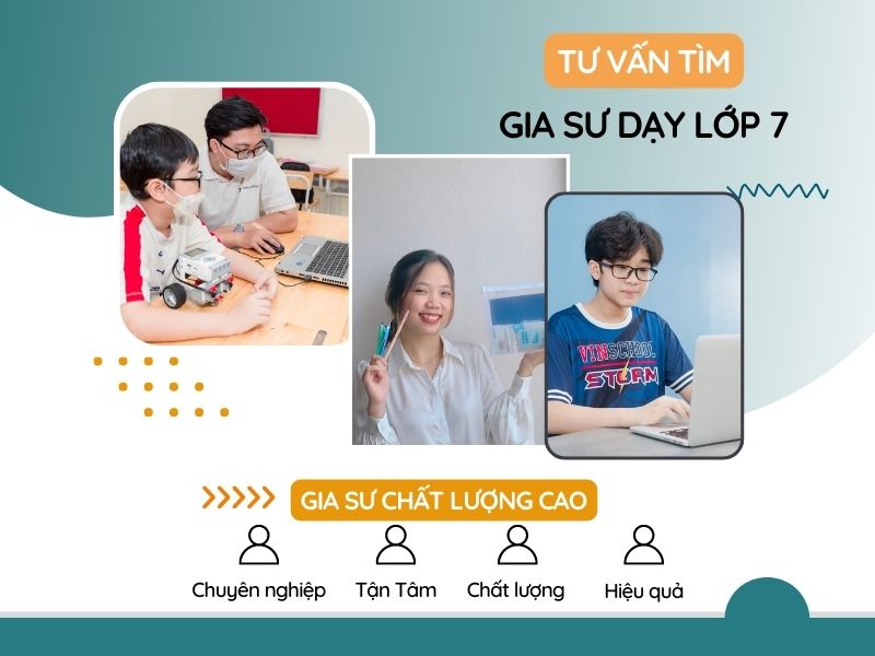 Chia sẻ cách tìm gia sư lớp 7 giỏi tại nhà ở TPHCM Chia sẻ cách tìm gia sư lớp 7 giỏi tại nhà ở TPHCM