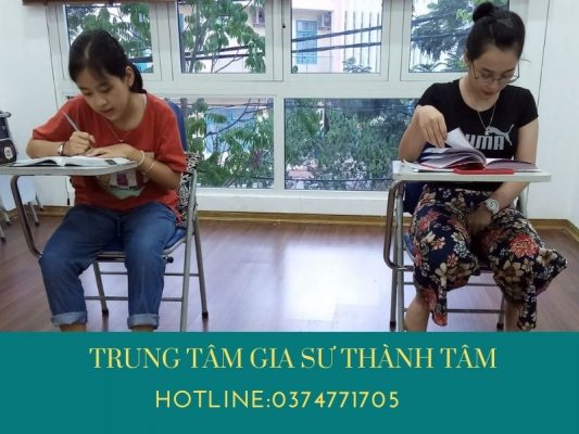 Học viên Huỳnh Thanh Nhi và Cao Mỹ Linh Học viên Huỳnh Thanh Nhi và Cao Mỹ Linh