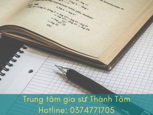 [Tìm] Gia sư Toán Lý Hóa tại nhà Tphcm: Giỏi, Uy tín, Chất lượng
