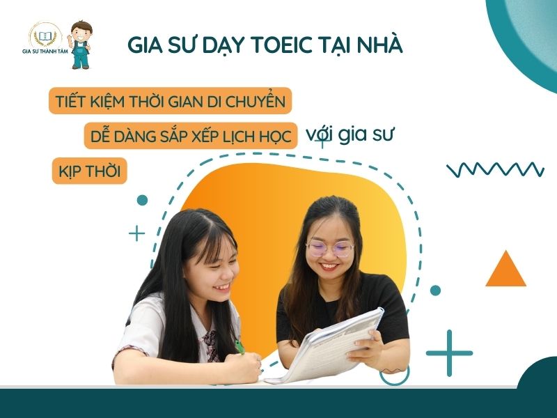 Gia sư Toeic tại nhà TpHCM: Luyện thi cấp tốc, Chuẩn đầu ra! Gia sư Toeic tại nhà TpHCM: Luyện thi cấp tốc, Chuẩn đầu ra!