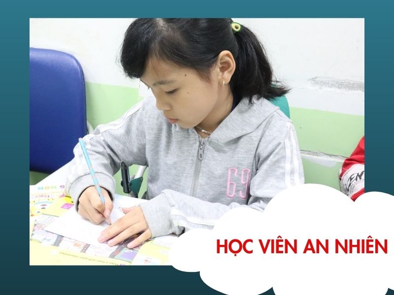 Học viên An Nhiên Học viên An Nhiên