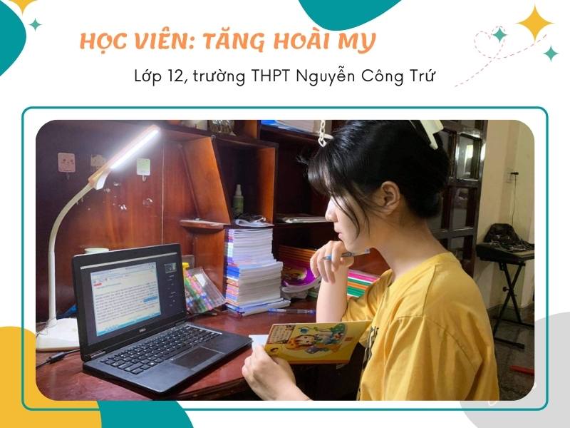 hoc-vien-tang-hoai-my-3 Trải nghiệm học hóa online 12: Tăng Hoài My