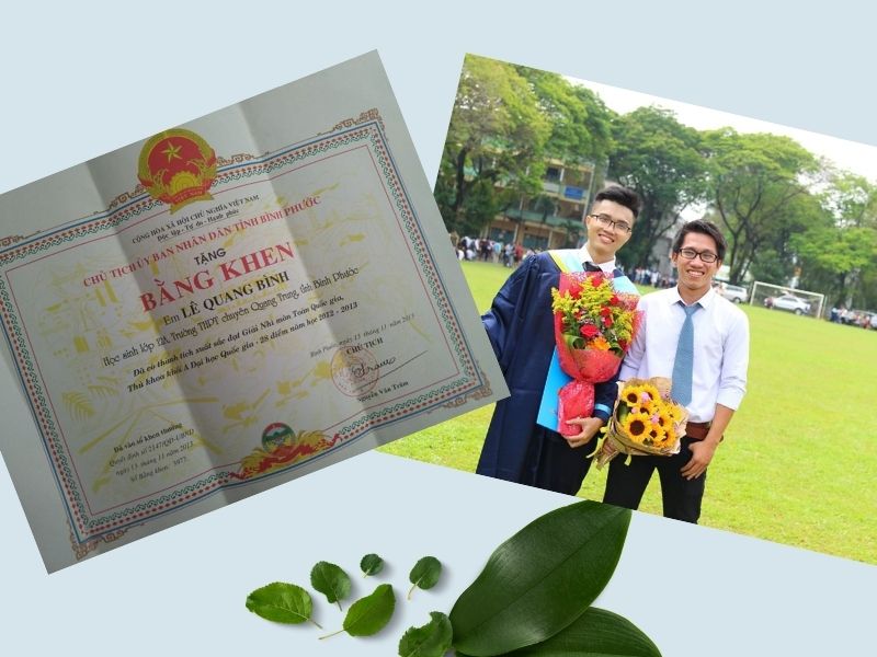Thầy Lê Quang Bình đạt giải Nhì Quốc gia môn Toán Thầy Lê Quang Bình đạt giải Nhì Quốc gia môn Toán
