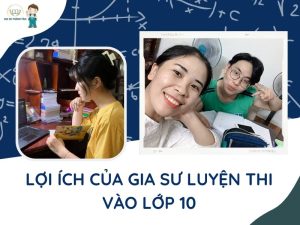 [Tư Vấn] Tìm Gia Sư Luyện Thi Vào Lớp 10 TpHCM Chuẩn Yêu Cầu!