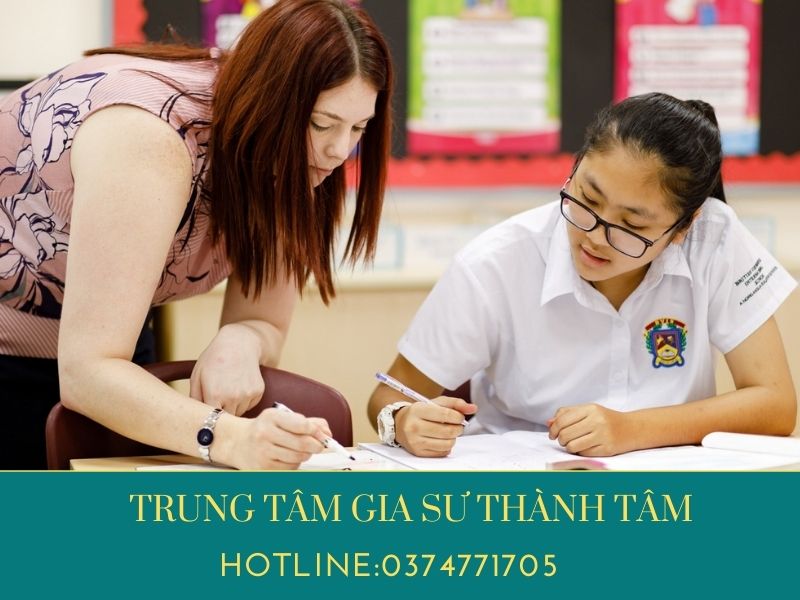 Phương pháp dạy học hiệu quả giúp học viên tiến bộ nhanh chóng Trung tâm gia sư Thành Tâm chuyên tư vấn gia sư giỏi tại nhà ở HCM và HN